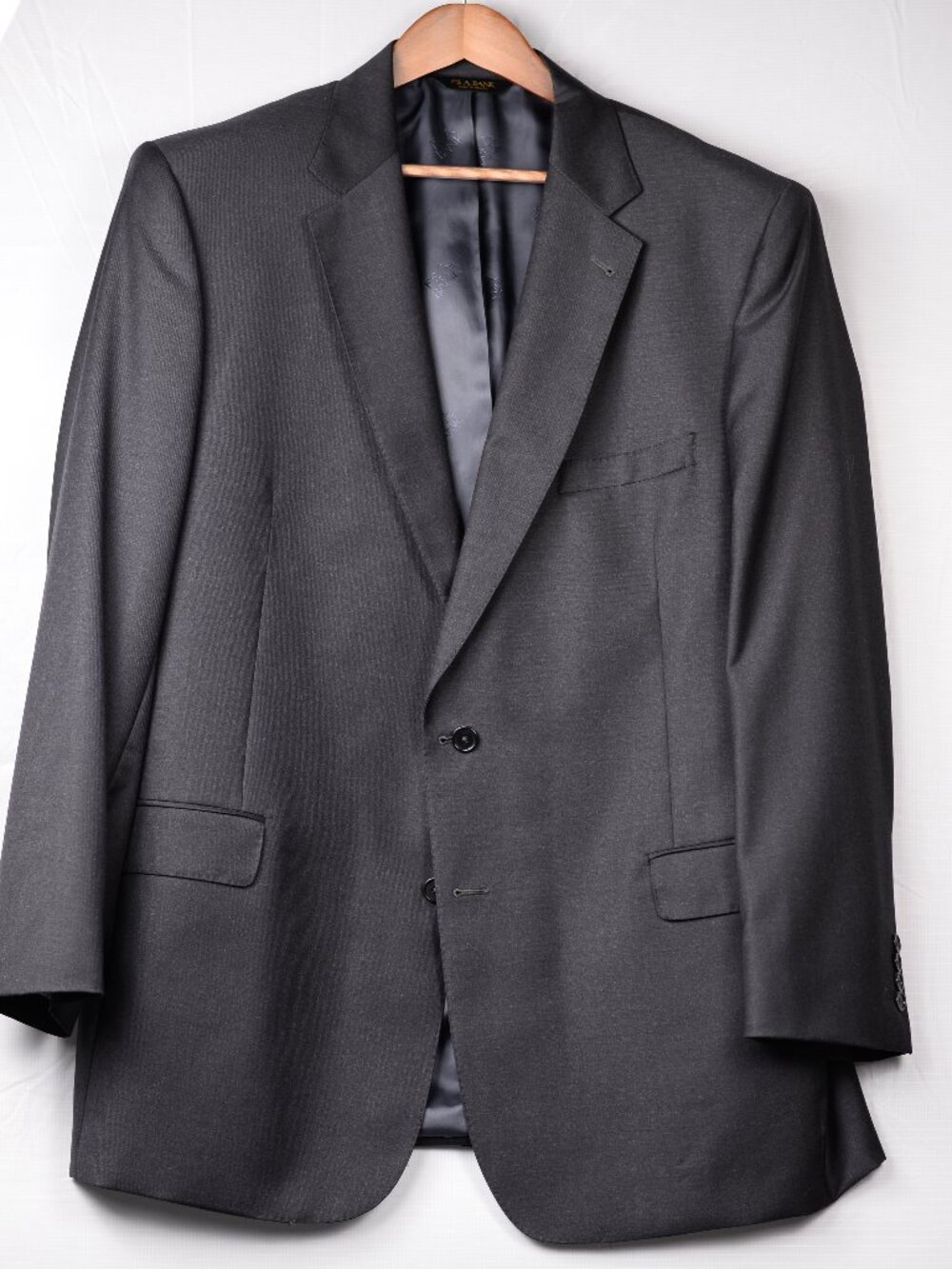 Jos. A. Bank Signature Gold Sport Coat Charcoal 48L EUC